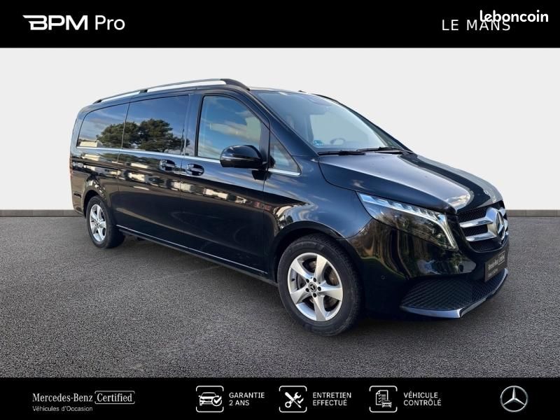 Mercedes-benz Classe V 300 d Extra-Long Avantgarde 4x4 9G-Tronic (image 6)