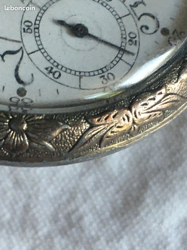 Montre ancienne Strato Ancre 17 rubis à Restaurer (image 6)
