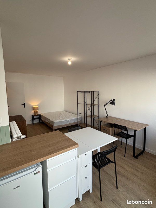 Appartement 1 pièce 26 m² · à Tours · 26 m² · 590 €/mois