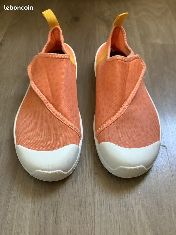 Chaussures aquatiques orange Sport Plein air