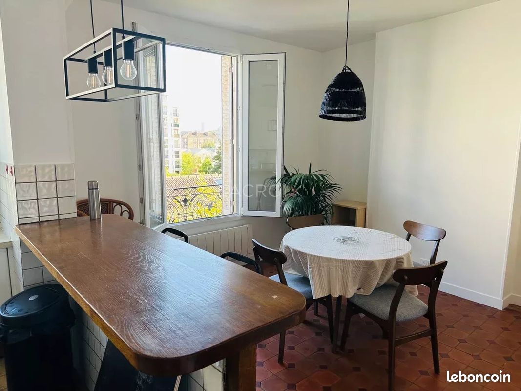 Appartement 4 pièces 57 m² · à Gentilly · 57 m² · 1 593 €