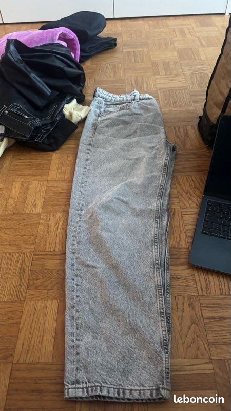 Lots pantalons larges (image 4)