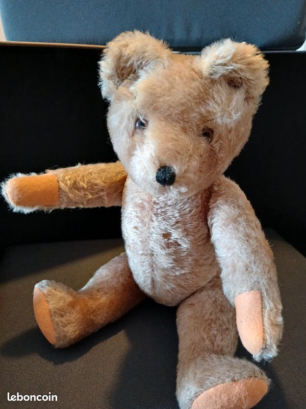 Ours en Peluche Ancien en livraison gratuite | Économisez 30% sur votre