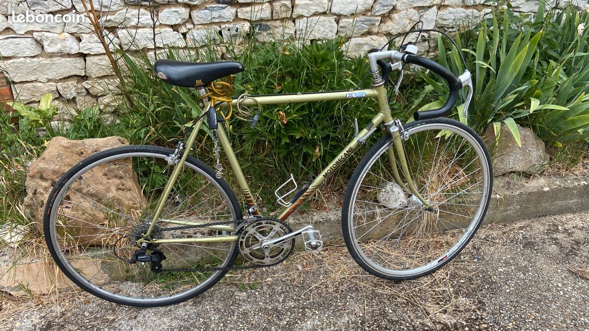 Vintage Motobecane Vélo Course Homme Velo Course Motobécane