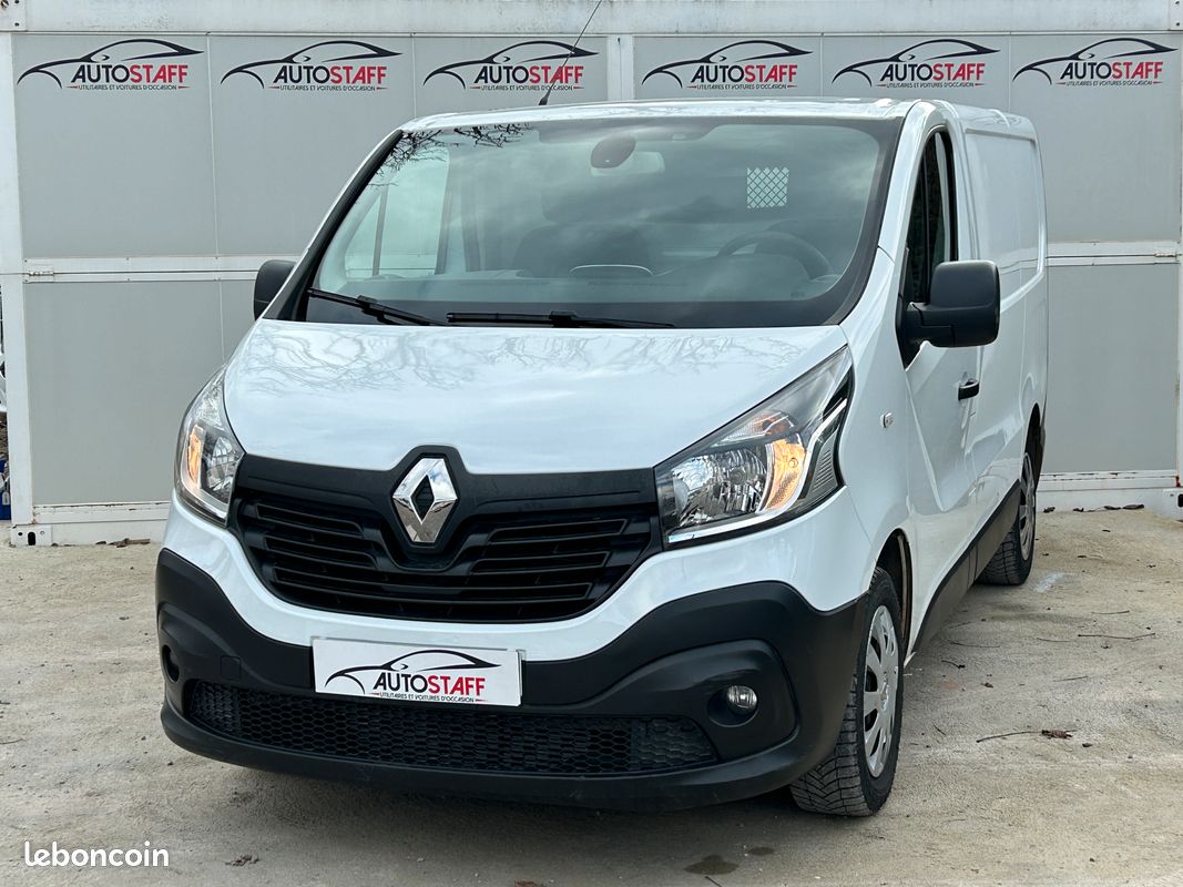 12070 HT – TRAFIC 2 places L1H1 1.6 DCi 125 GRAND CONFORT (image 1)