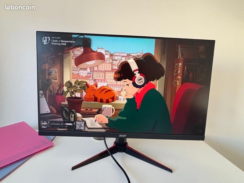 Écran Gaming Acer Nitro 27" Full HD IPS 75Hz 1ms (image 1)