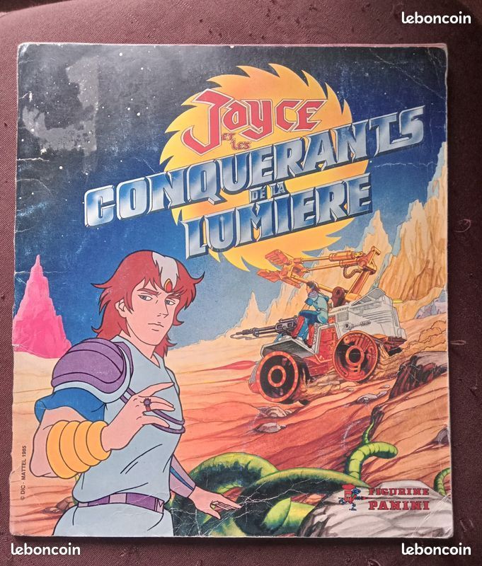 Jayce Et Les conquérants De la Lumière 1984 Mattel Années Jouets Popy
