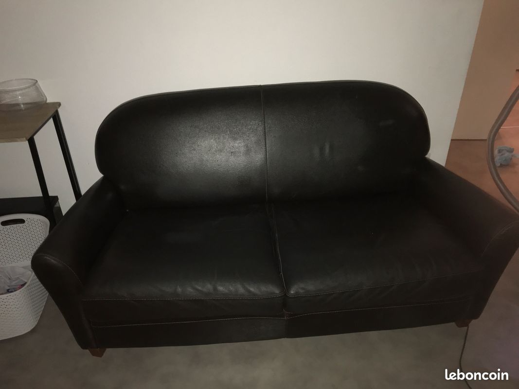 Cannaper 2place cuir (image 2)