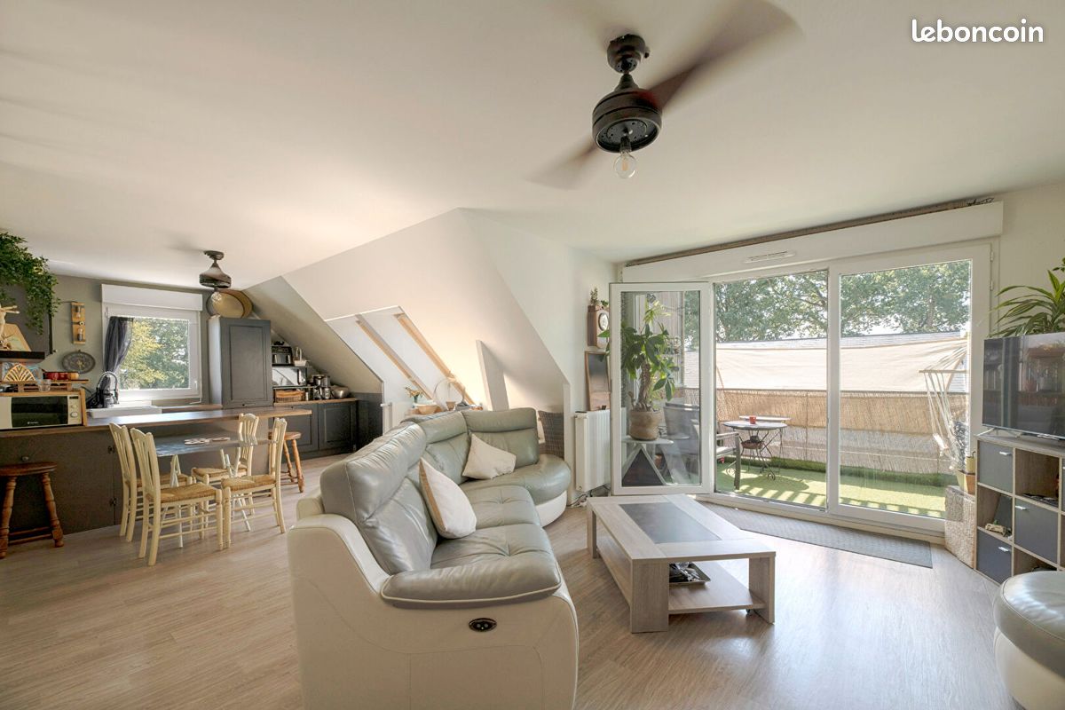 Appartement 4 pièces 77 m² · à Chavagne · 77 m² · 227 000 €