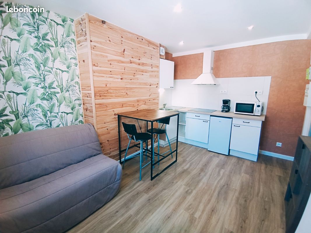 Appartement 2 pièces 25 m² · à Boulogne-sur-Mer · 25 m² · 500 €