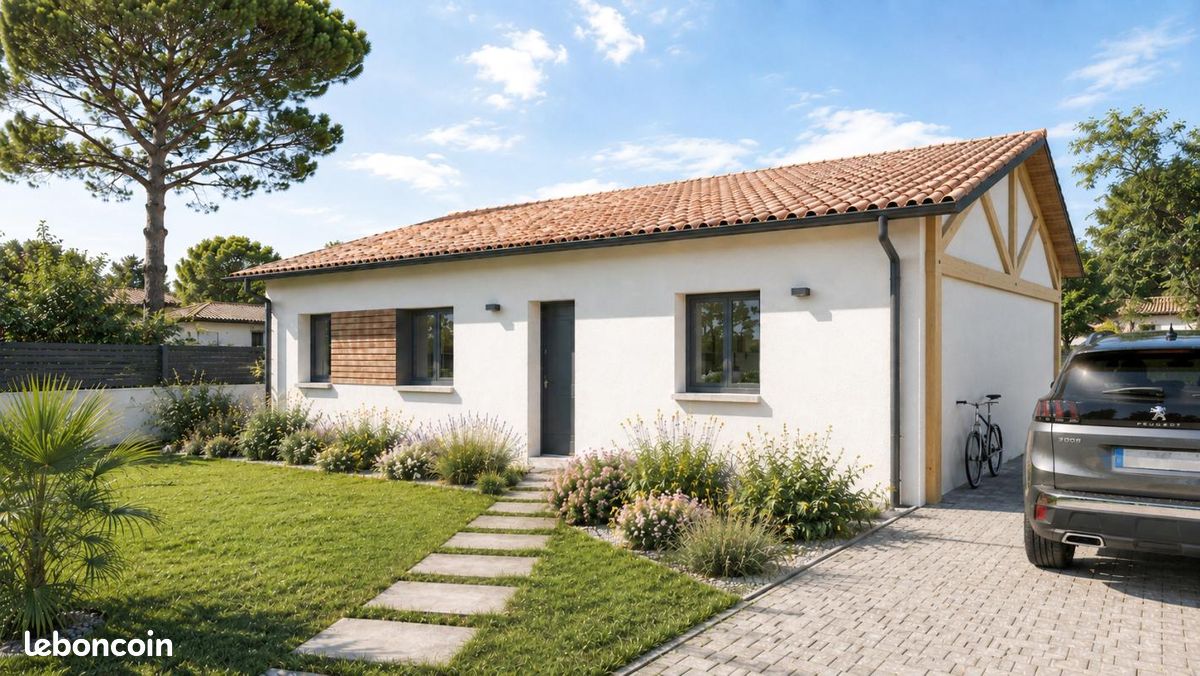 Maison 4 pièces 91 m² · à Magescq · 91 m² · 298 320 €