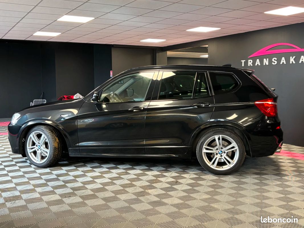 BMW X3 F25 xDrive20d 184ch Luxe Steptronic A (image 2)