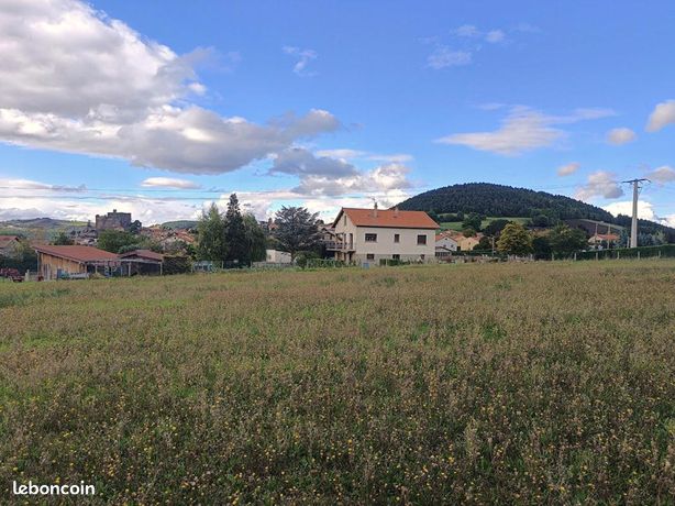 Terrain 2 300 m² Arsac En Velay