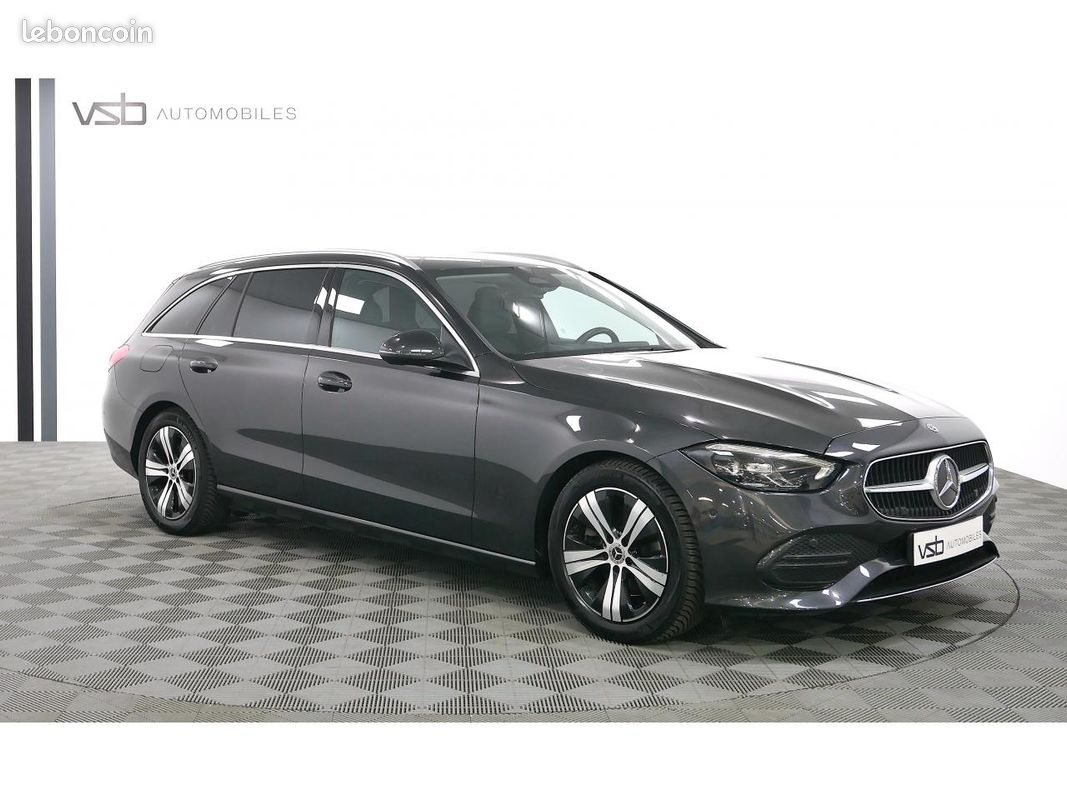 Mercedes classe c break 200 d 163ch avantgarde line (image 7)