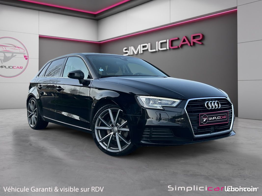 AUDI A3 2.0 TDI 150 S TRONC 7 Jantes 19 Feux Xenon Garantie 12 Mois (image 1)