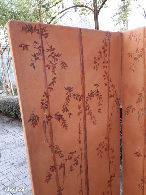 PARAVENT en toile (image 1)