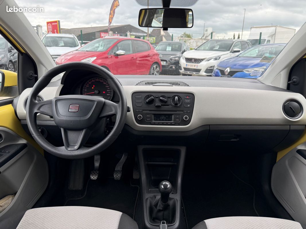 Seat mii 1.0 75 ch style - 1ere main - climatisation - entretien complet - vitres electriques - lecteur cd - (image 19)