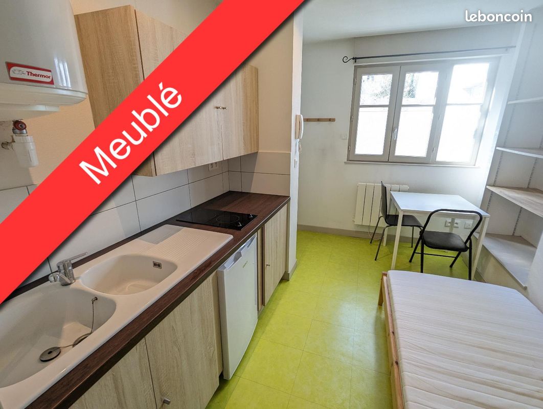 Appartement 1 pièce 13 m² · à Clermont-Ferrand · 13,2 m² · 350 €/mois