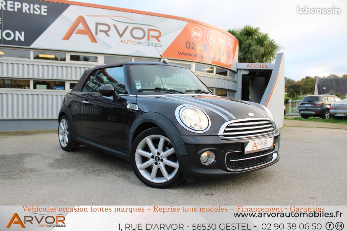 MINI MINI Cabriolet 1.6D 112ch Highgate PHASE 2 (image 1)