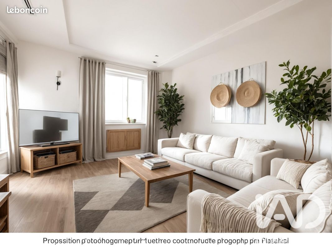 Appartement 3 pièces 66 m² · à Drancy · 66 m² · 165 000 €