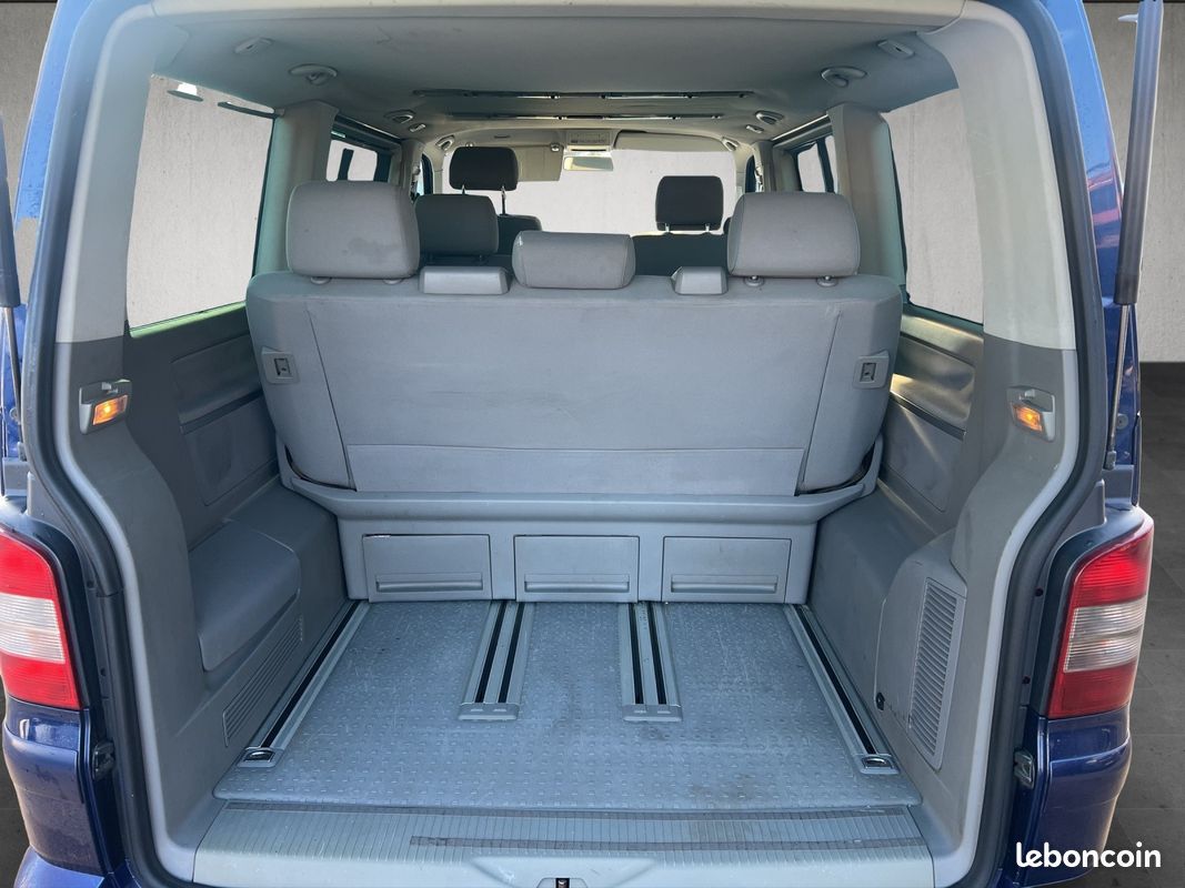 VOLKSWAGEN MULTIVAN 2.5 TDI 130 FAP Confort (7pl) (image 16)