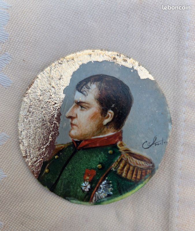 Cadre miniature signée (image 15)