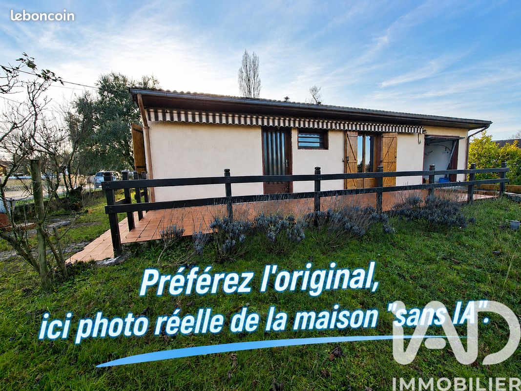 Maison 5 pièces 102 m² · à Pechbonnieu · 102 m² · 305 000 €