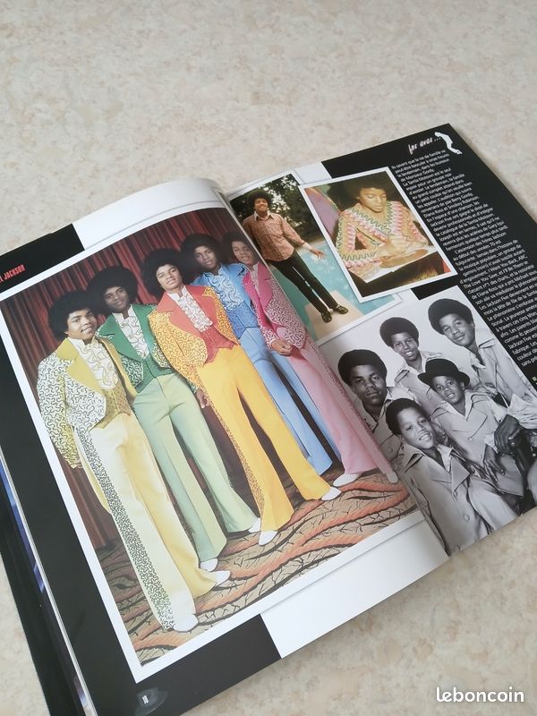 Livre sur Michael Jackson (image 3)