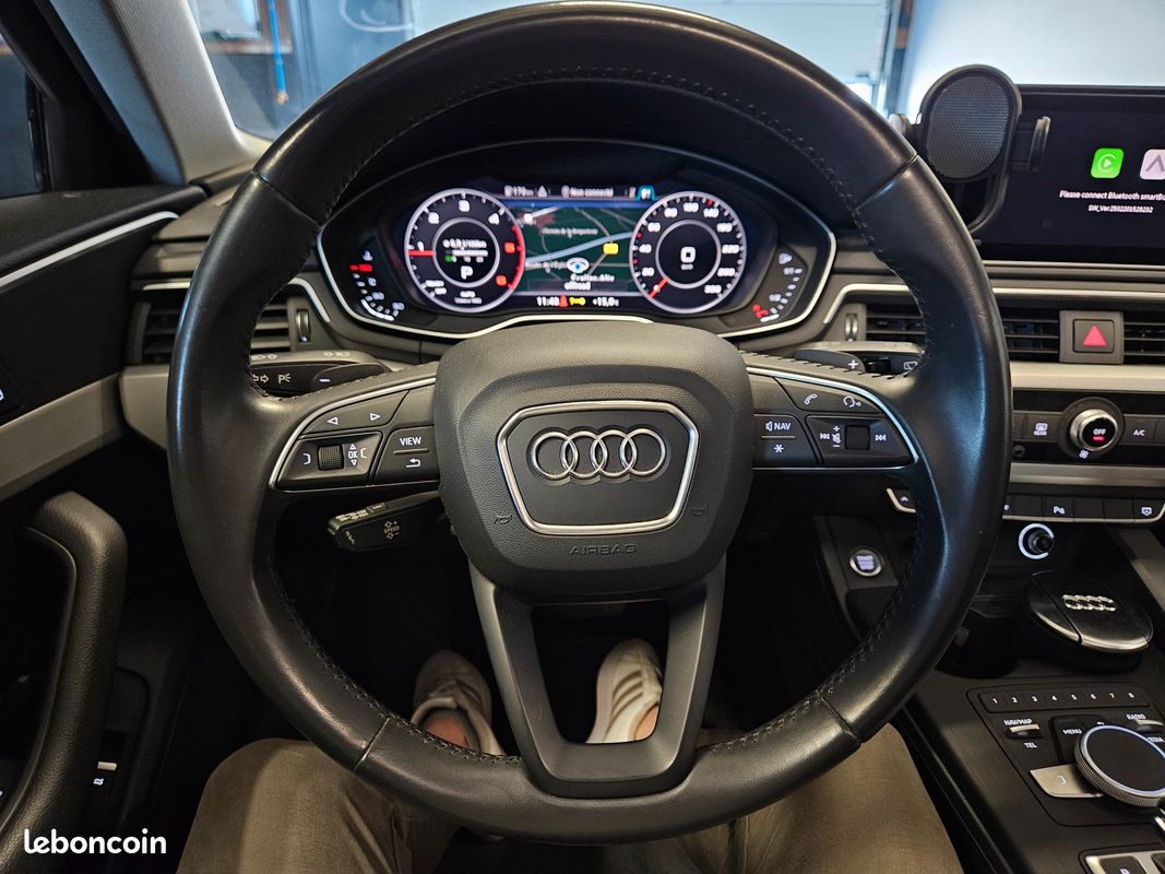AUDI A4 AVANT 2.0 TDI 150 DESIGN LUXE S-TRONIC BVa (image 17)