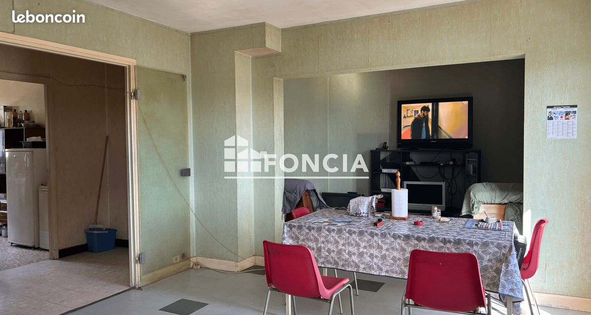 Appartement 4 pièces 78 m² · à Moissac · 78 m² · 59 000 €