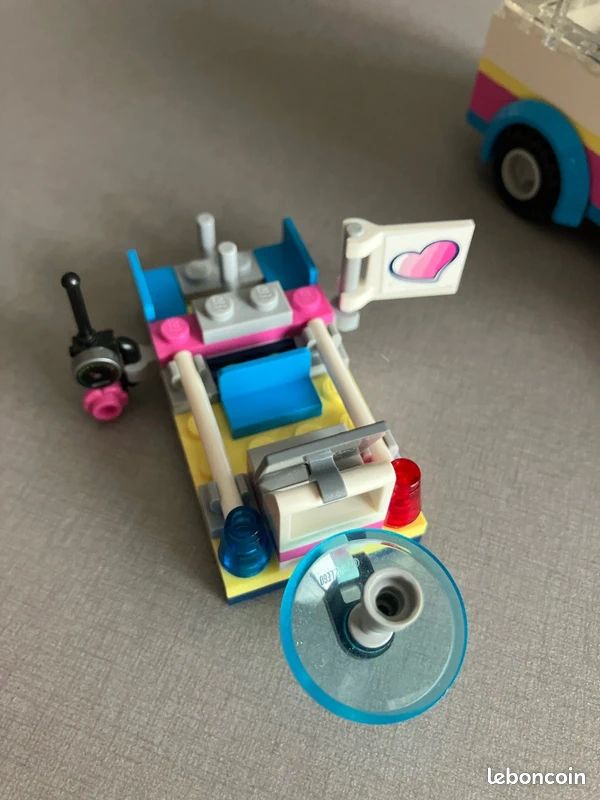Lego Friends - 41333 - Le véhicule de mission d'Olivia (image 4)