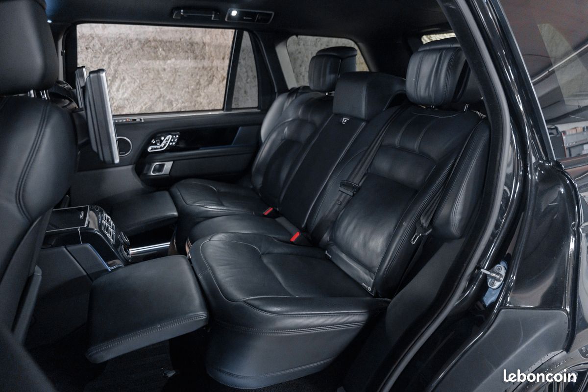 Land Rover Range Rover (IV.II) Supercharged Autobiography LWB - 2eme Main, Origine France, Historique d’entretien complet - Egalement Disponible en Financement (image 13)