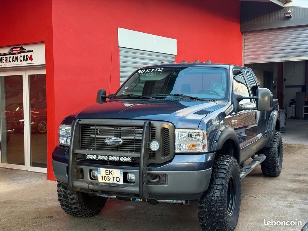 Ford F250 Lariat - V8 6.0 Diesel - TVA Récupérable (image 3)