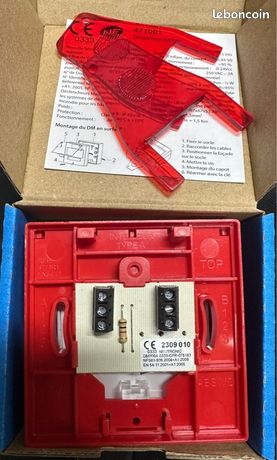 Déclencheur Manuel Pour équipement D'alarme Incendie - Legrand