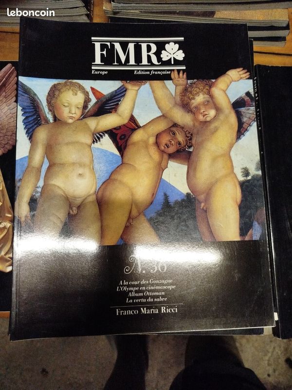 Lot de 28 Revues Beaux-Arts - Franco Maria Ricci - FMR 1988 - 1994 (image 12)