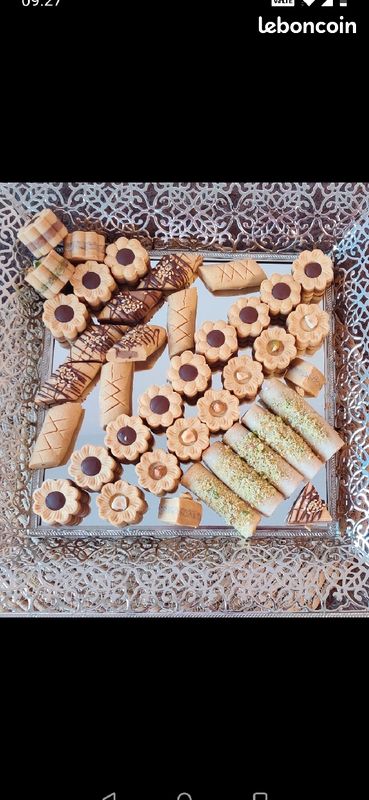 Homssia bourgeoise / ghraybet Homs tounsi / gâteau (image 2)