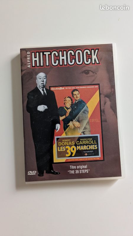 DVD Les 39 marches (image 1)
