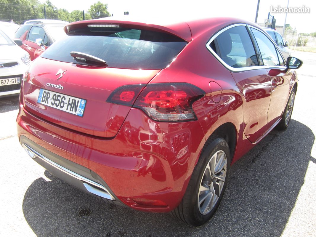Citroen ds4 1.6 hdi 115ch so chic bv6 1ere main (image 5)