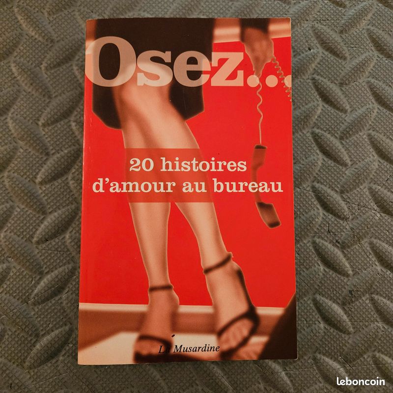 Guide sur la sexualité / Osez ... 20 histoires N° 19 (image 1)