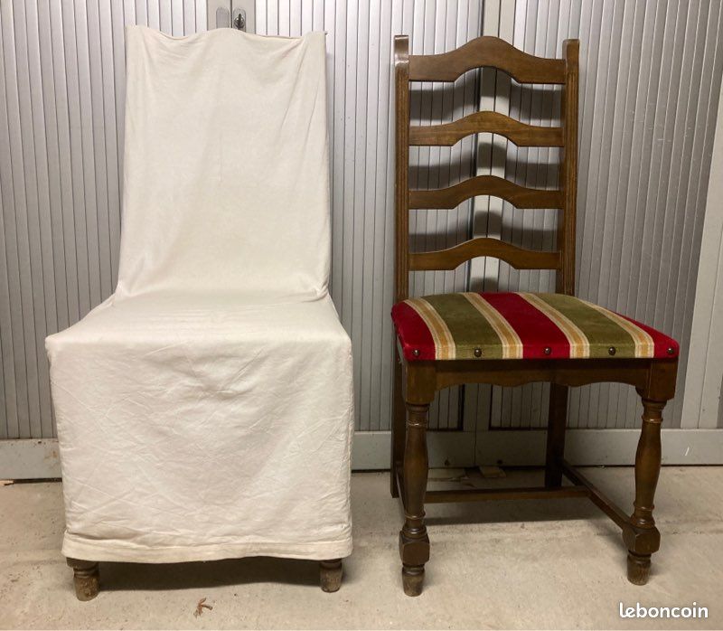 6 chaises bon état (image 1)