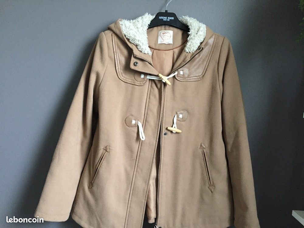 Saint James Duffle Coat Manteaux Caban Femme Cheap Women's Autumn