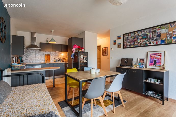 Appartement 2 pièces 49 m²