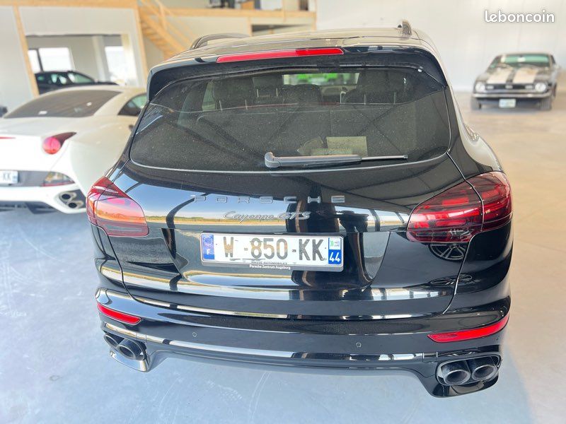 PORSCHE CAYENNE II ( 2 ) V6 3.6 GTS 440 cv- FULL OPTIONS- CARNET PORSCHE (image 4)