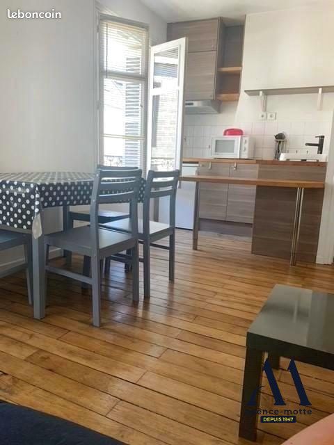 Appartement 1 pièce 21 m² · à Tours · 21 m² · 500 €/mois