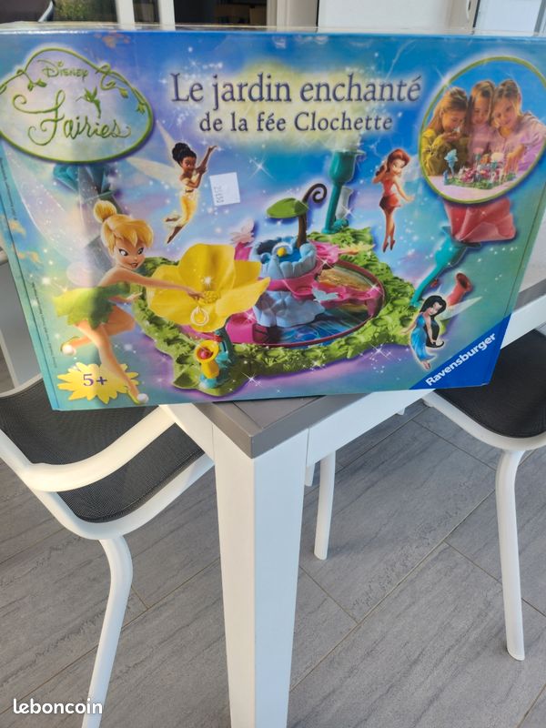 Le jardin enchanté de la fée Clochette (image 1)