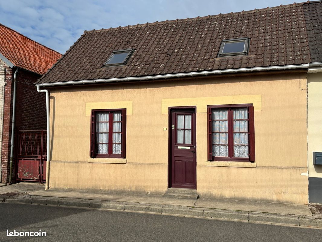 Maison 3 pièces 65 m² · à Dargnies · 65 m² · 87 200 €
