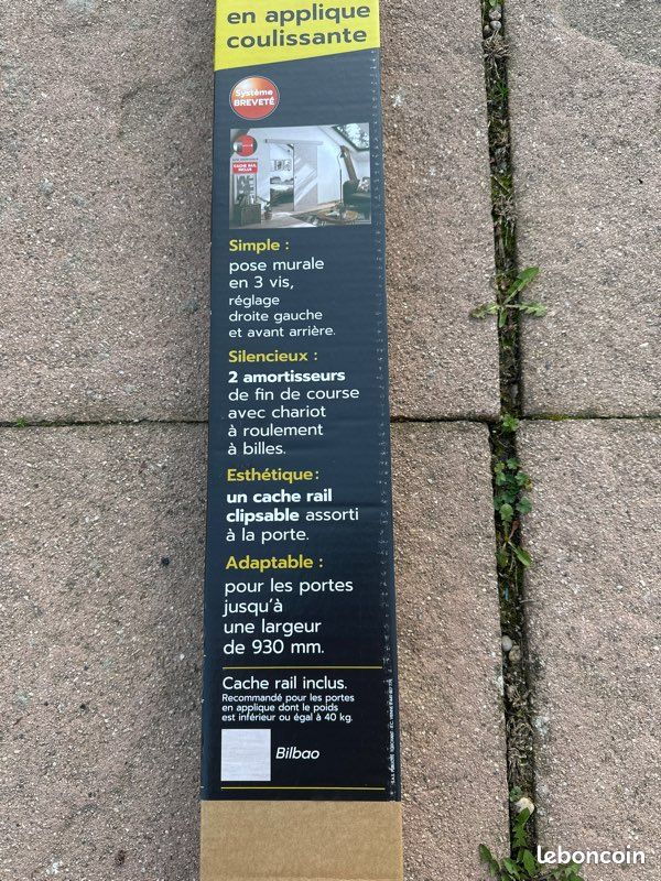 Vds système de porte coulissante (image 2)