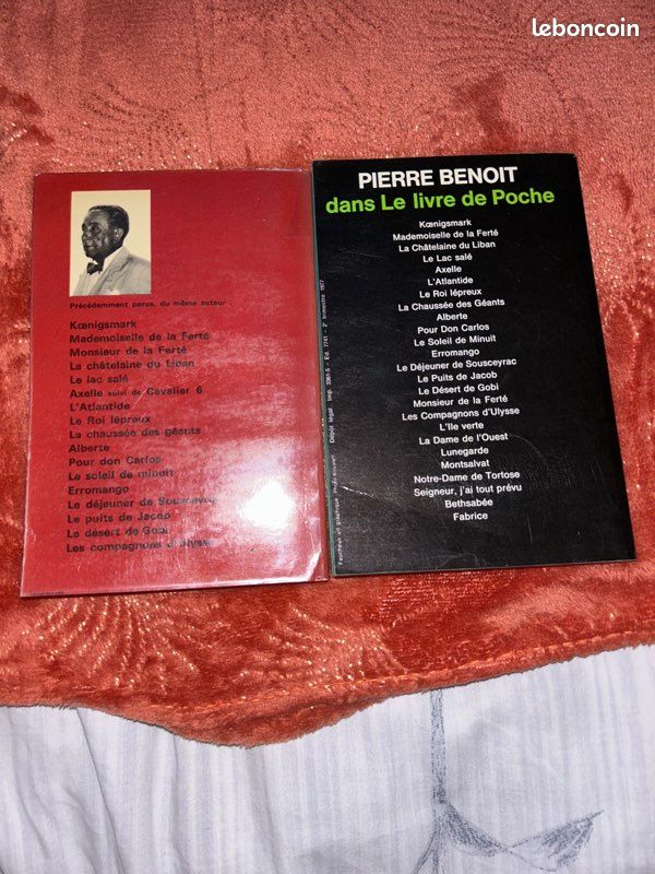 Livres Pierre Benoit (image 2)