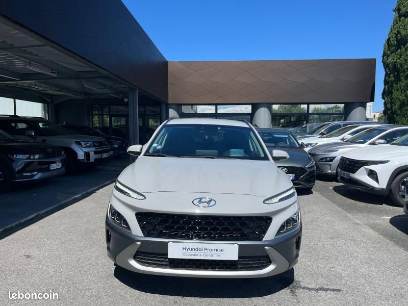 Hyundai Kona 1.6 GDi 141ch Hybrid Creative DCT-6 (image 8)