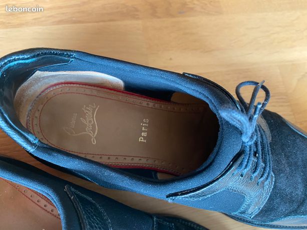 Louboutin “Simon Flat CLF” - Chaussures display picture 1